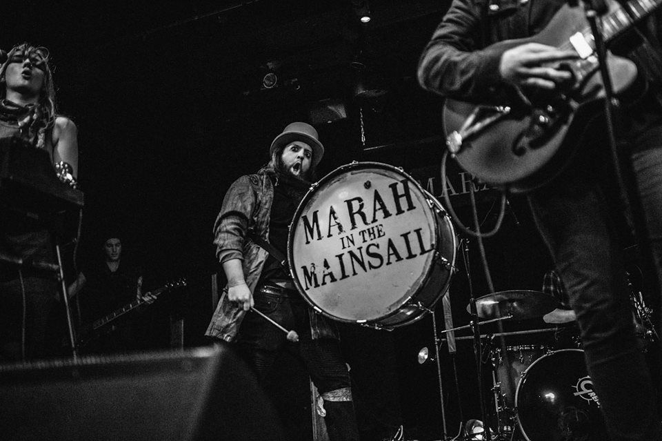 Marah in the Mainsail